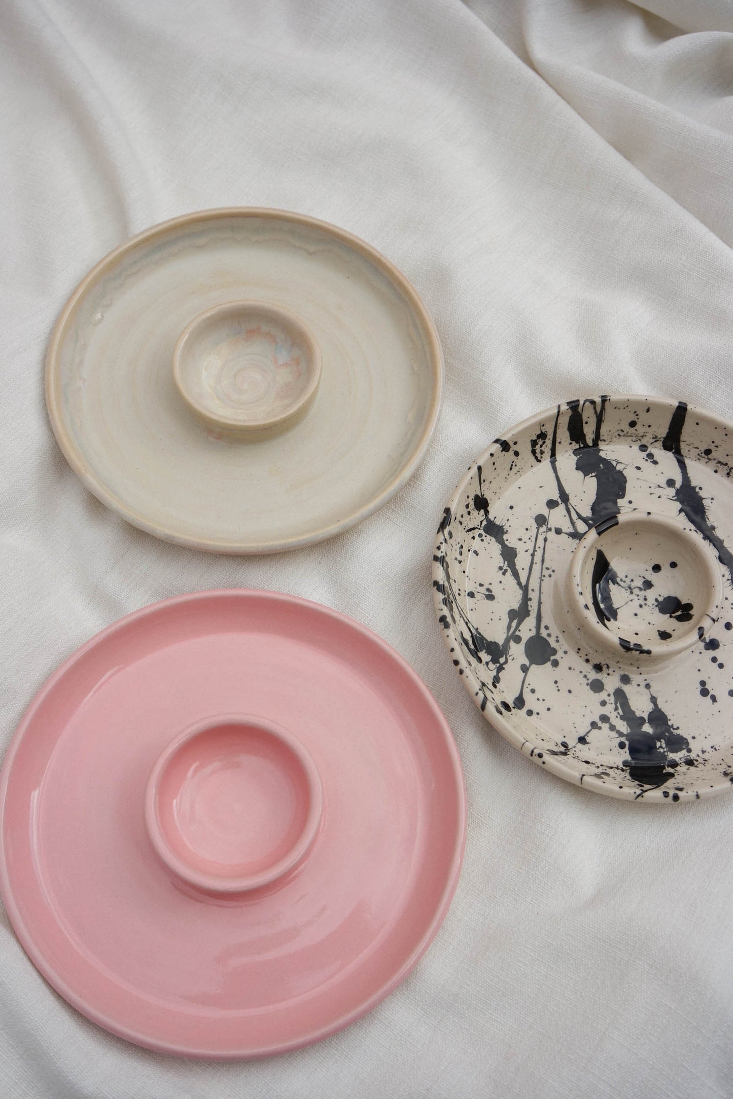 Custom Dippy Plate