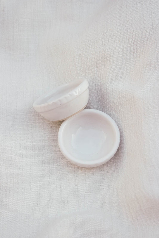 Dip Pot | White