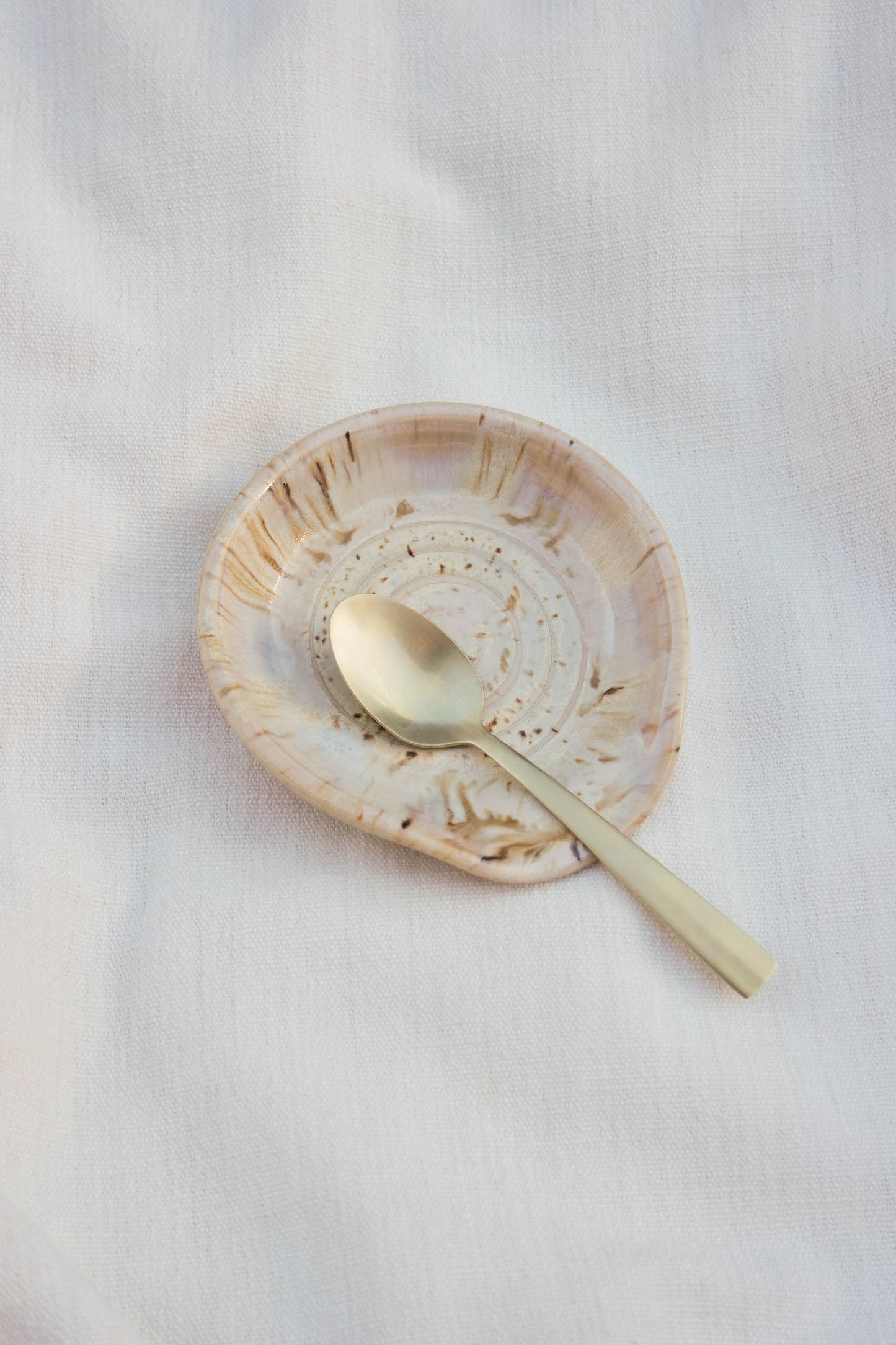 Spoon Rest | Fairy Woodland Pearl