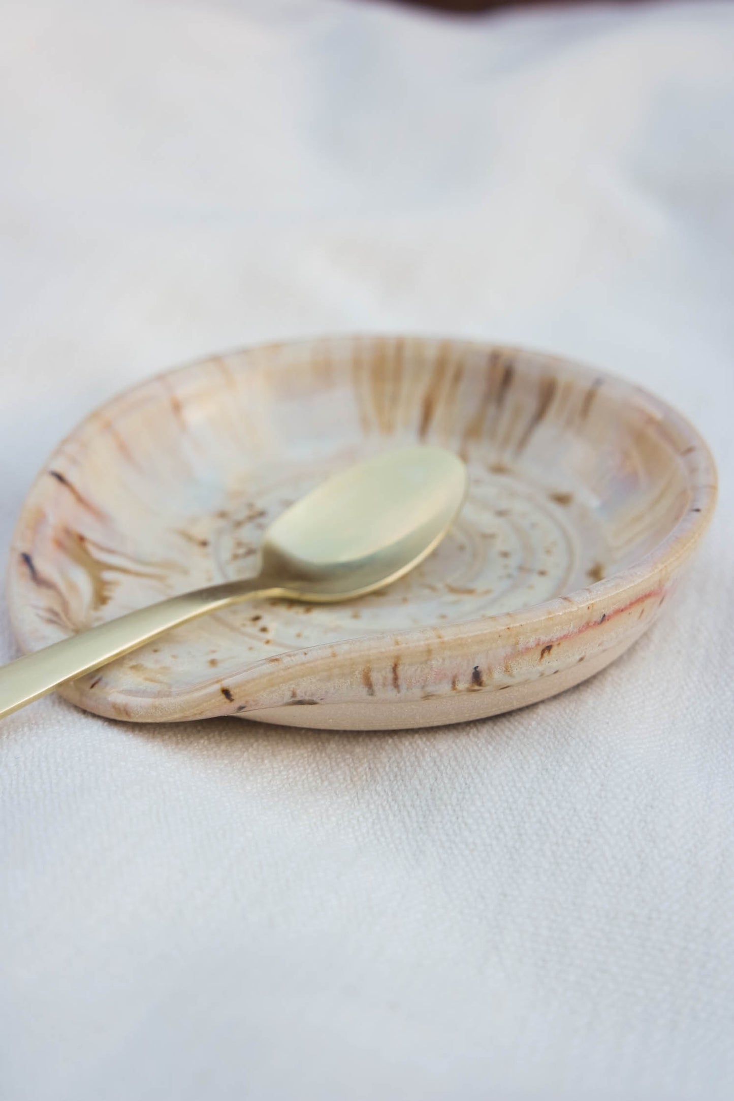 Spoon Rest | Fairy Woodland Pearl