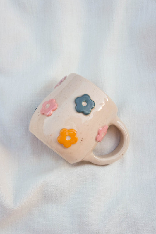 Flower Puff 3D Mug