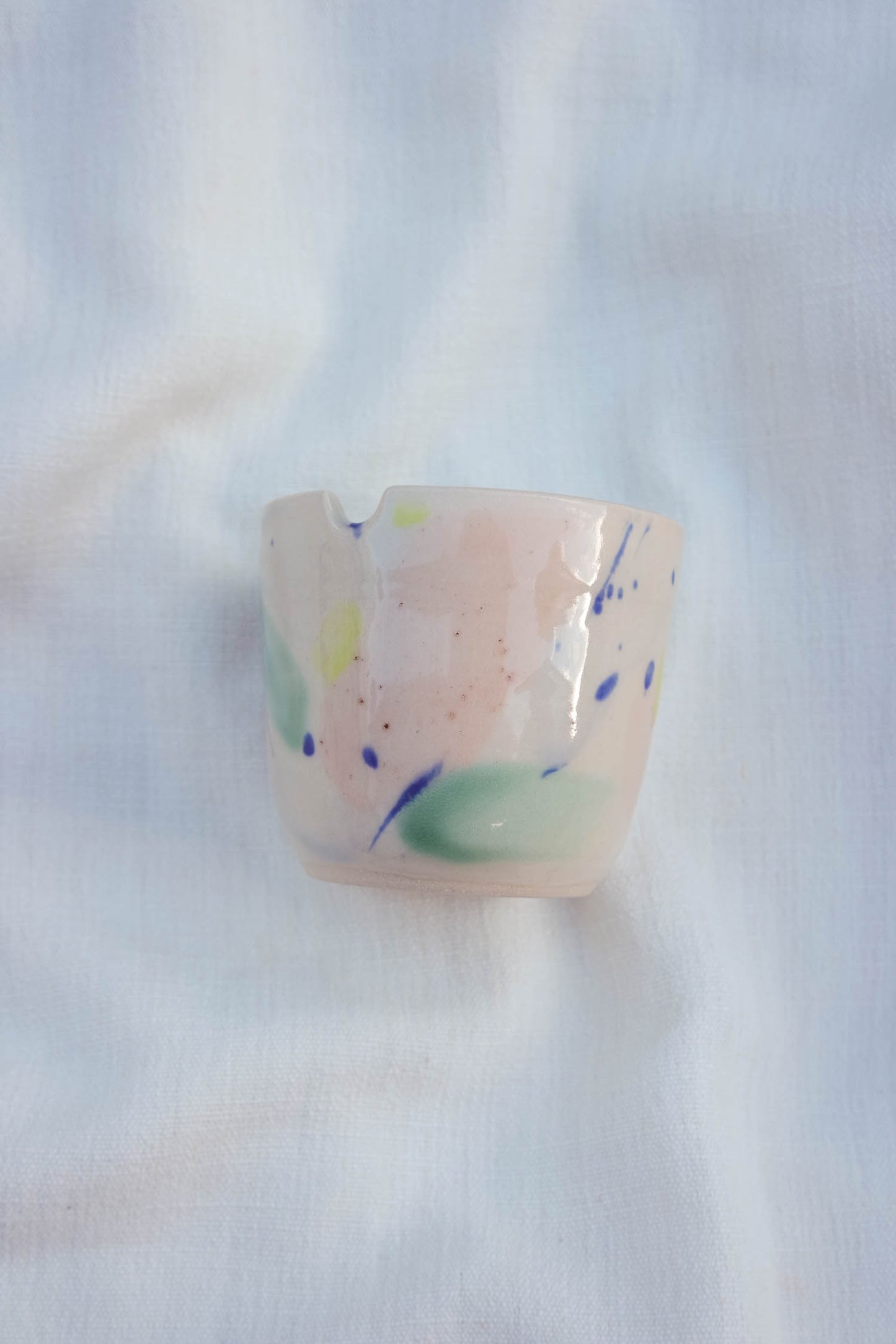 Paint Brush Pot | Splatter