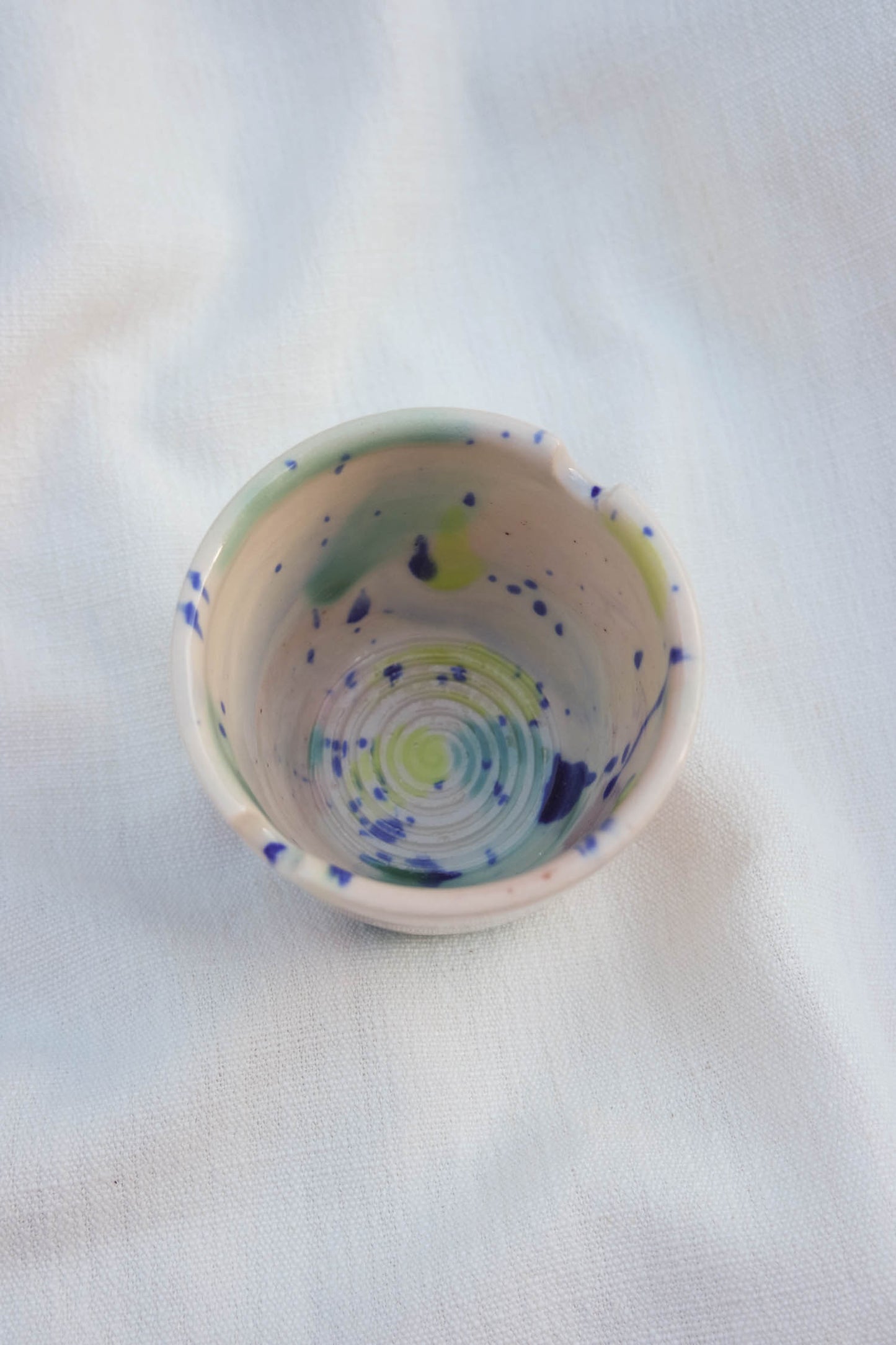 Paint Brush Pot | Splatter