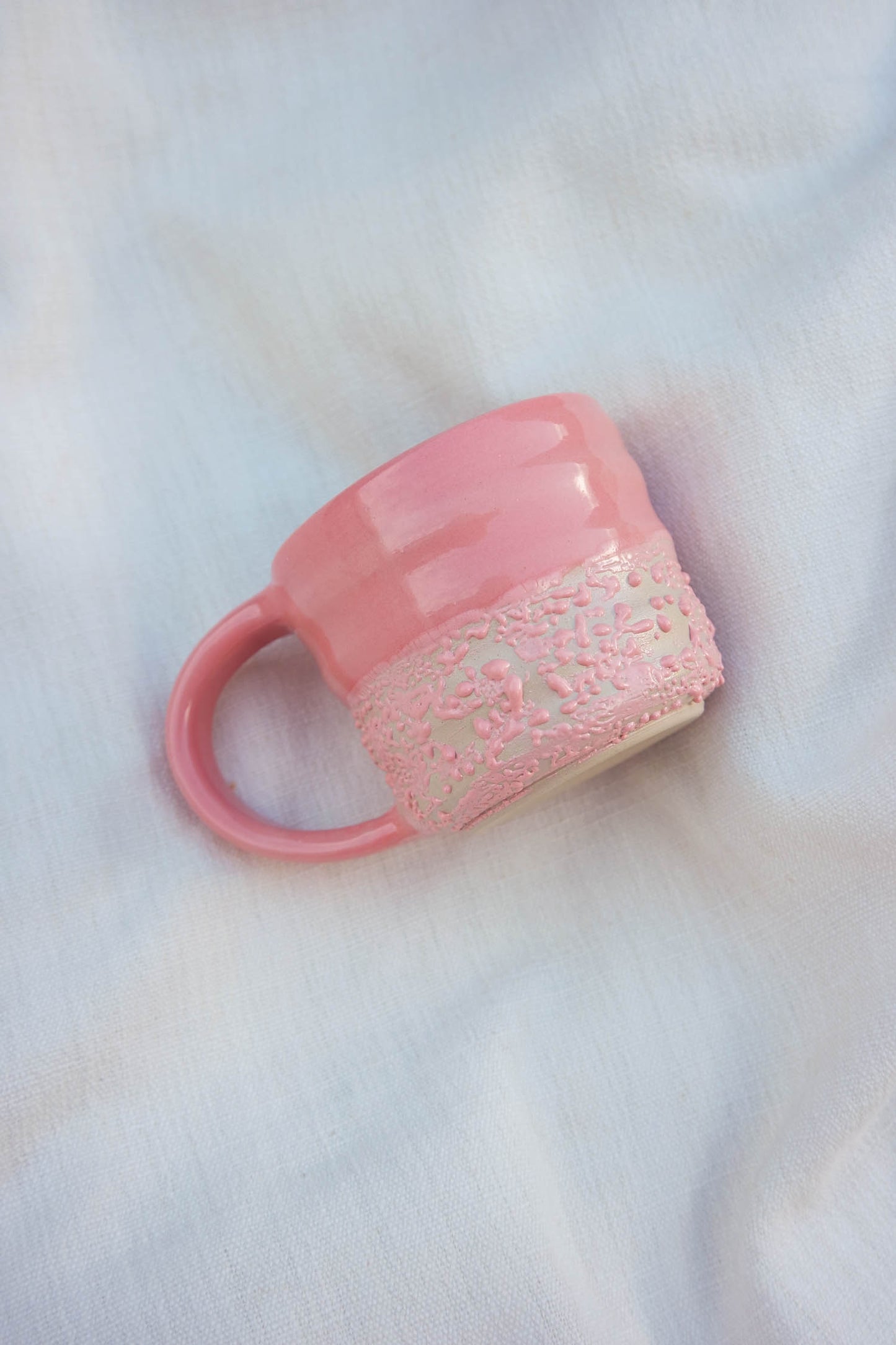 Pink and Lime Sensory Mug