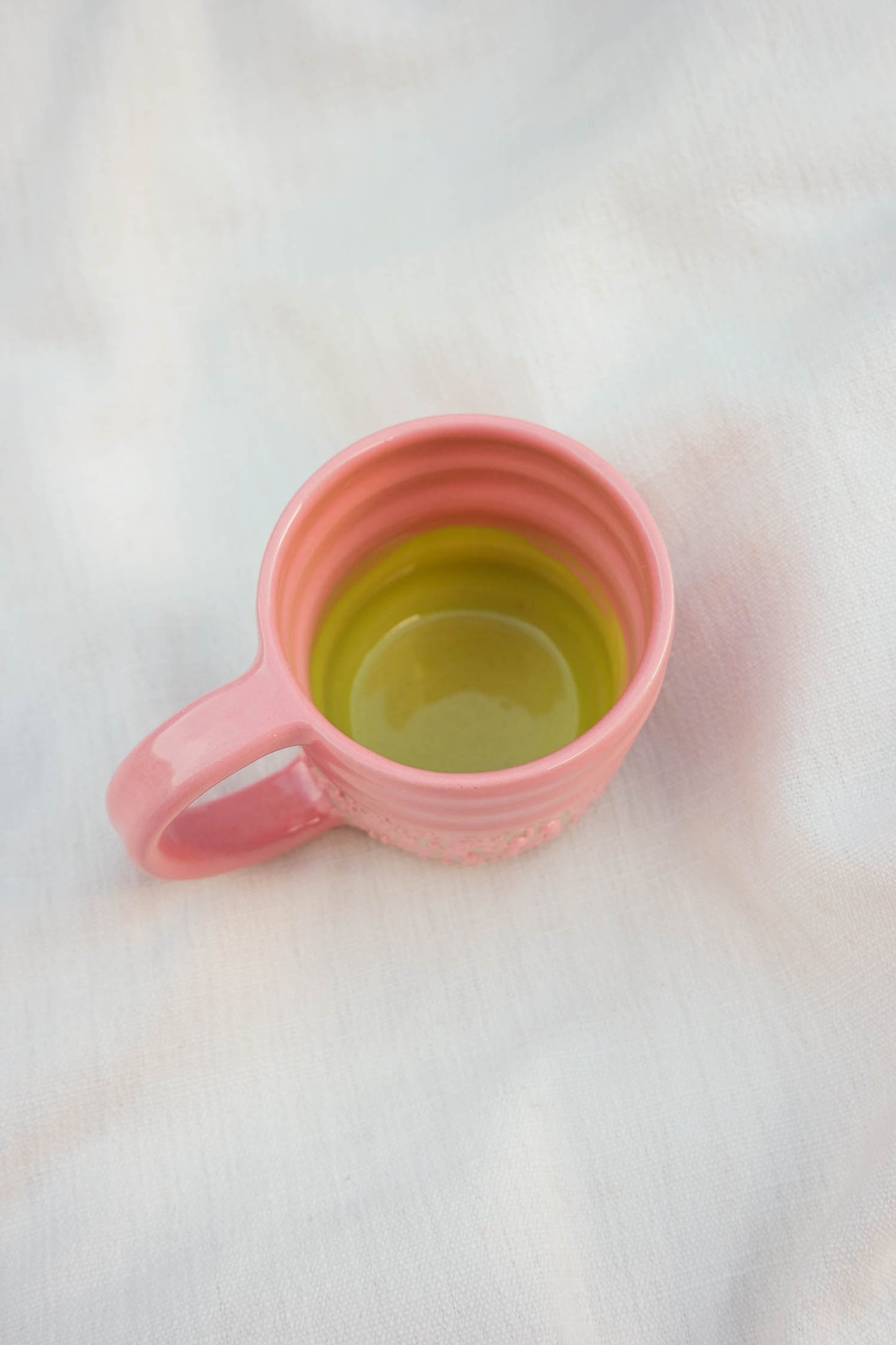 Pink and Lime Sensory Mug