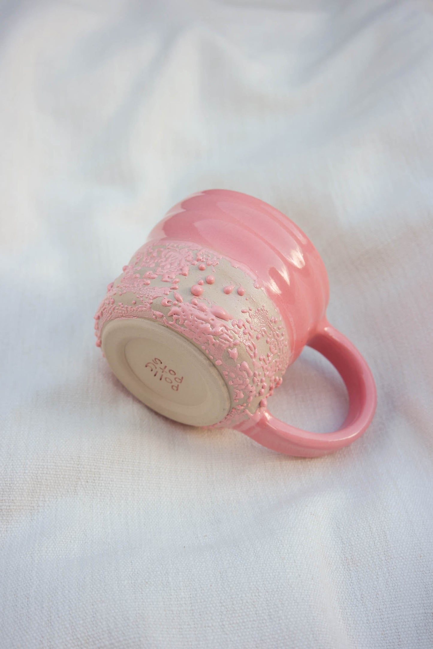 Pink and Lime Sensory Mug