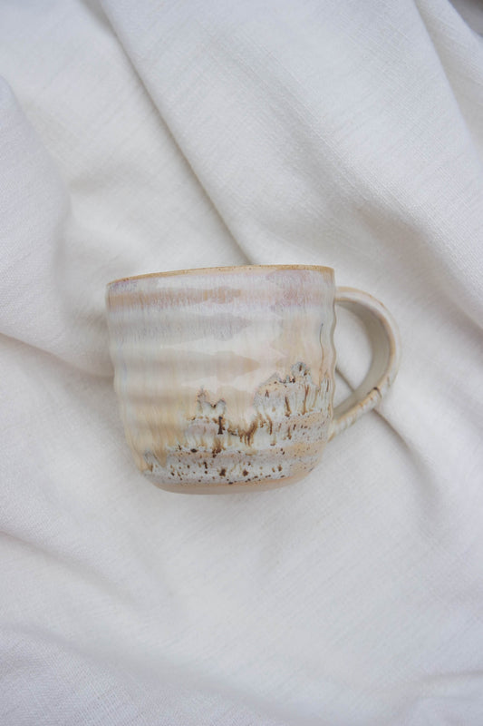 Tall Swirl Mug | Fairy Woodland Pearl