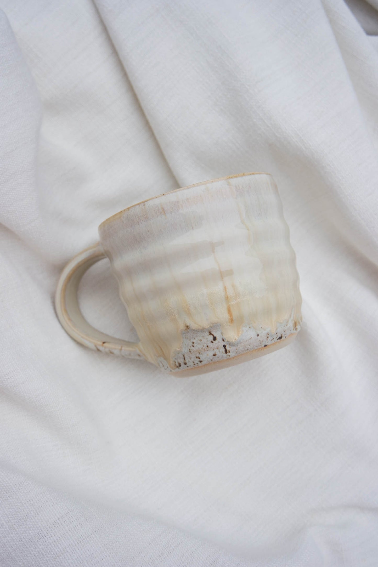 Tall Swirl Mug | Fairy Woodland Pearl