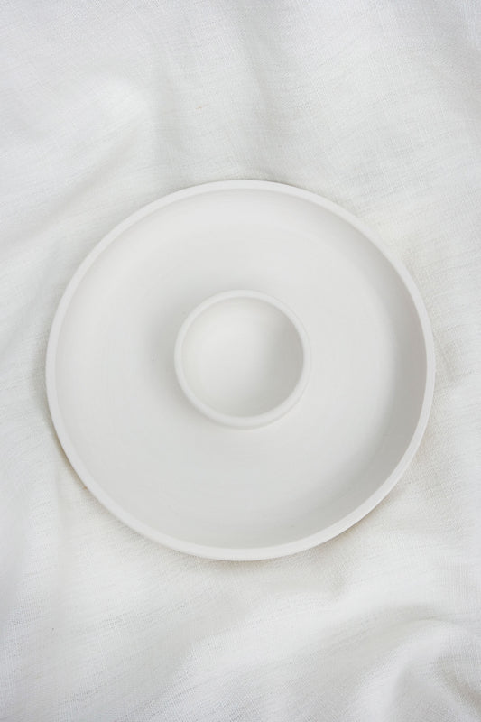 Custom Dippy Plate