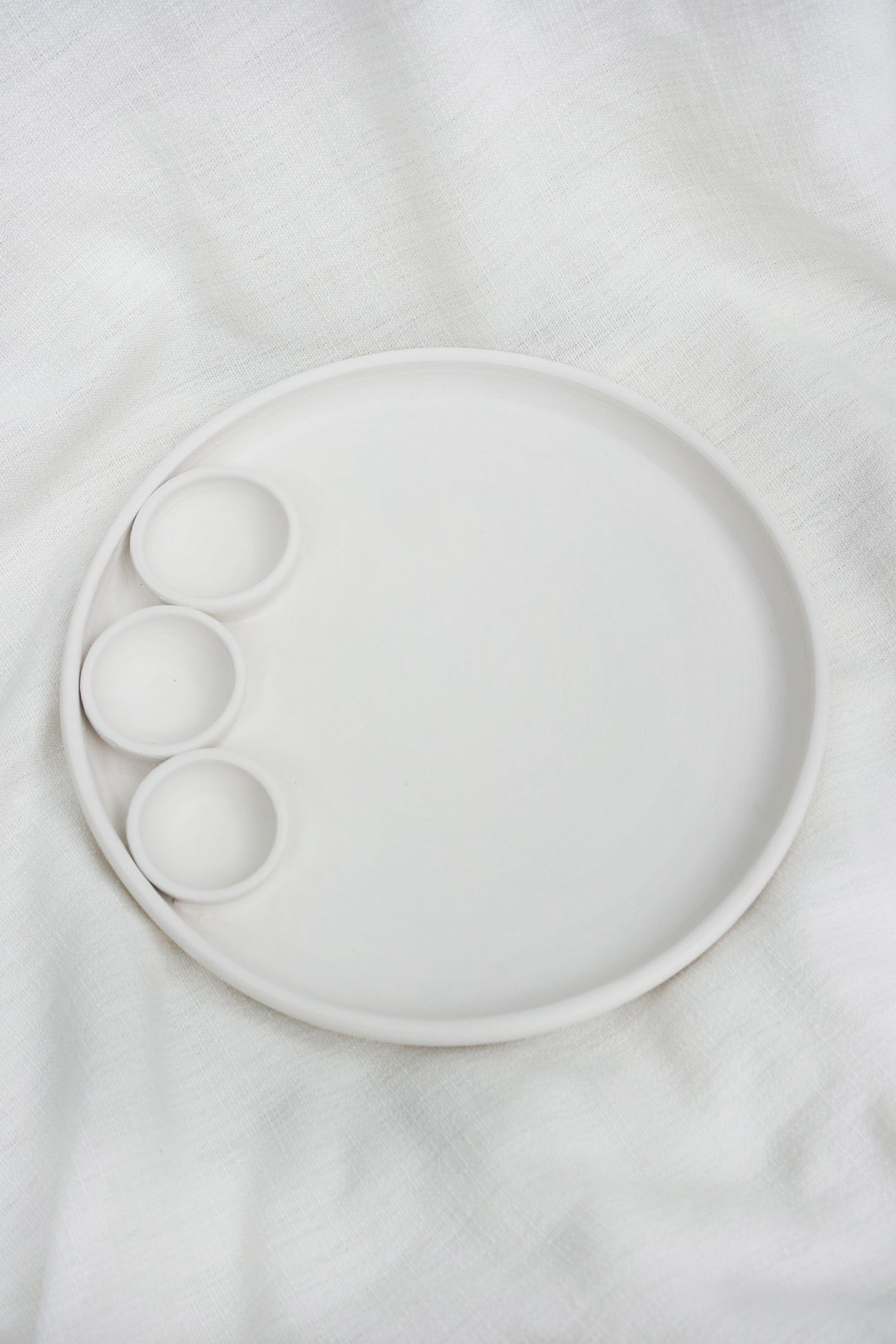 Custom Multi Dip Plate [illustrated]