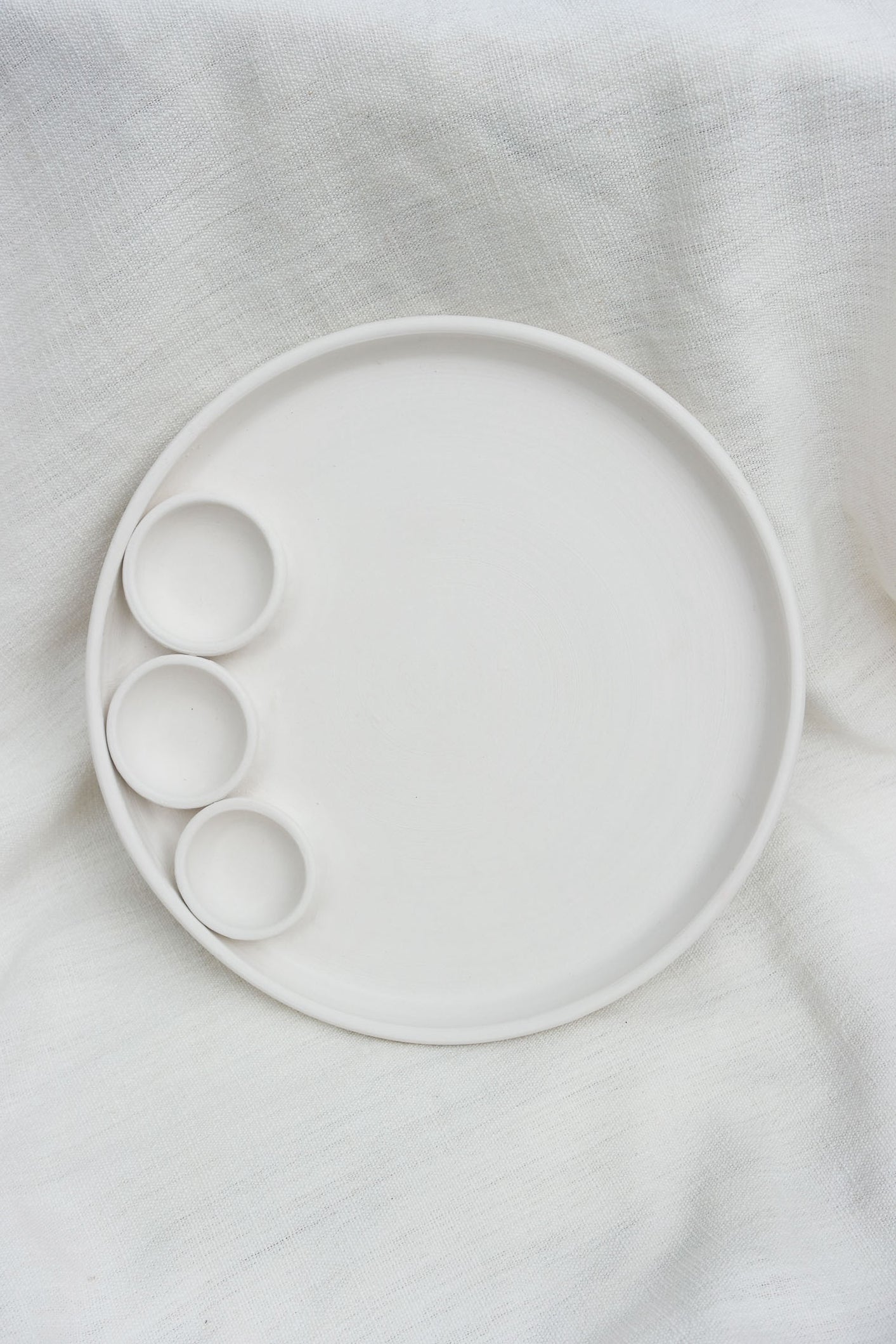Custom Multi Dip Plate [illustrated]