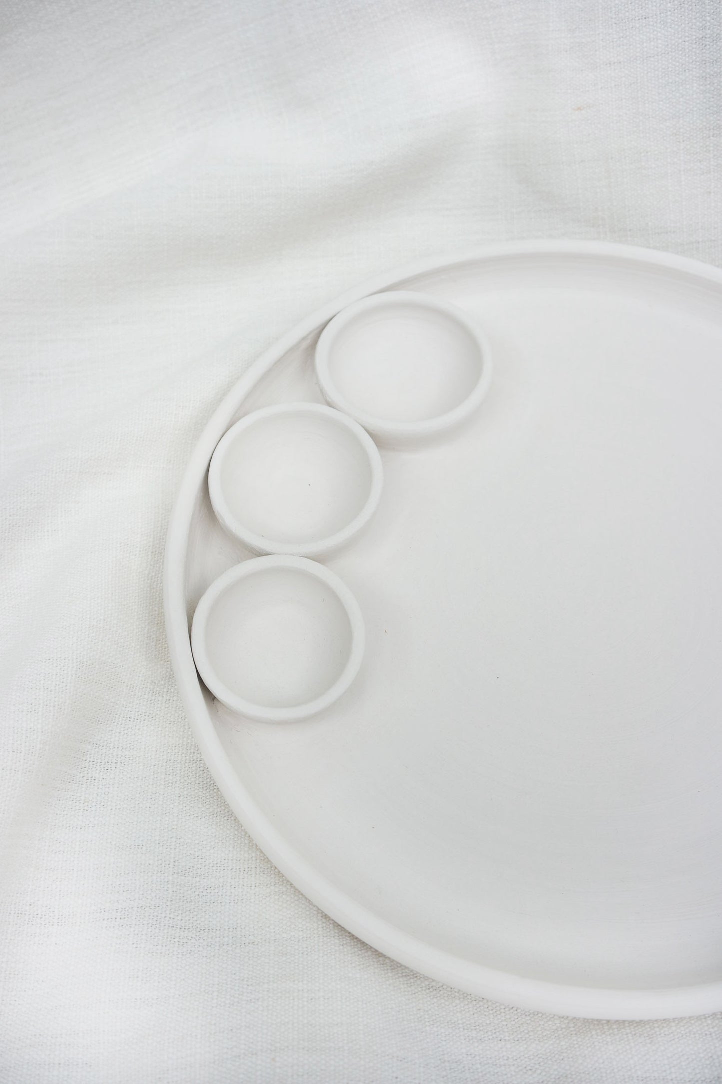 Custom Multi Dip Plate [illustrated]