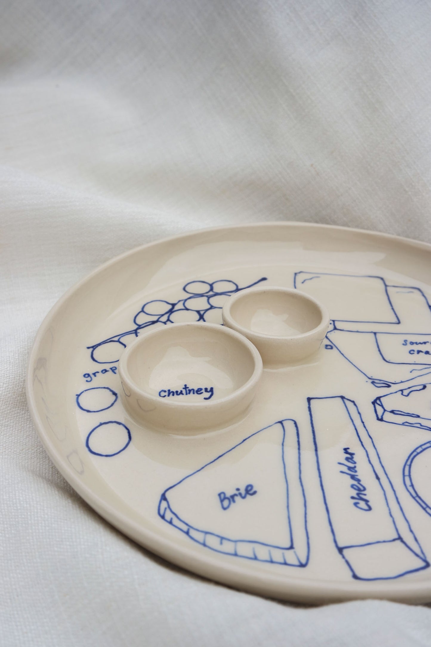 Dippy Dinner Plate | Cheeseboard [Made to order]