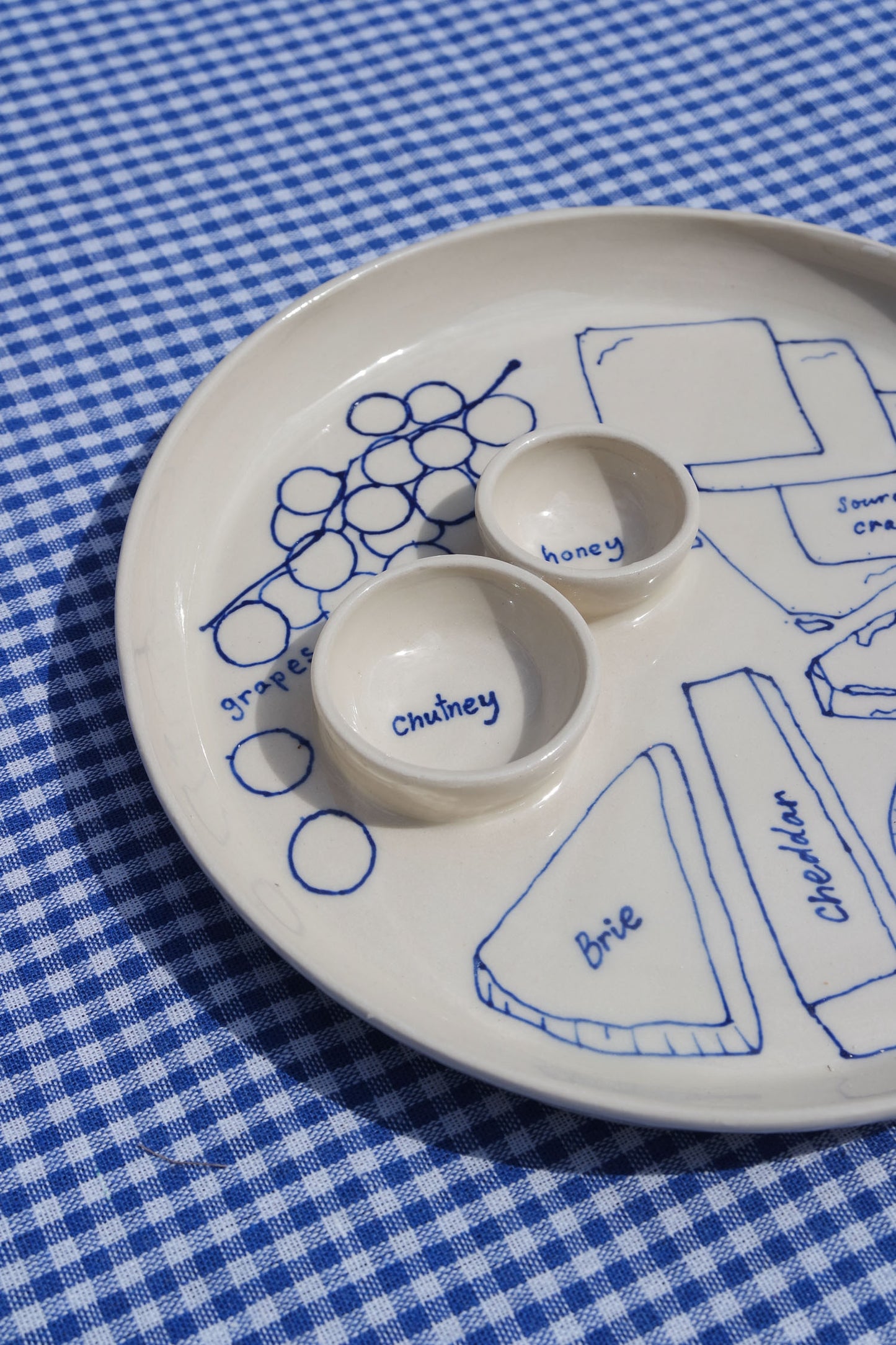 Custom Multi Dip Plate [illustrated]