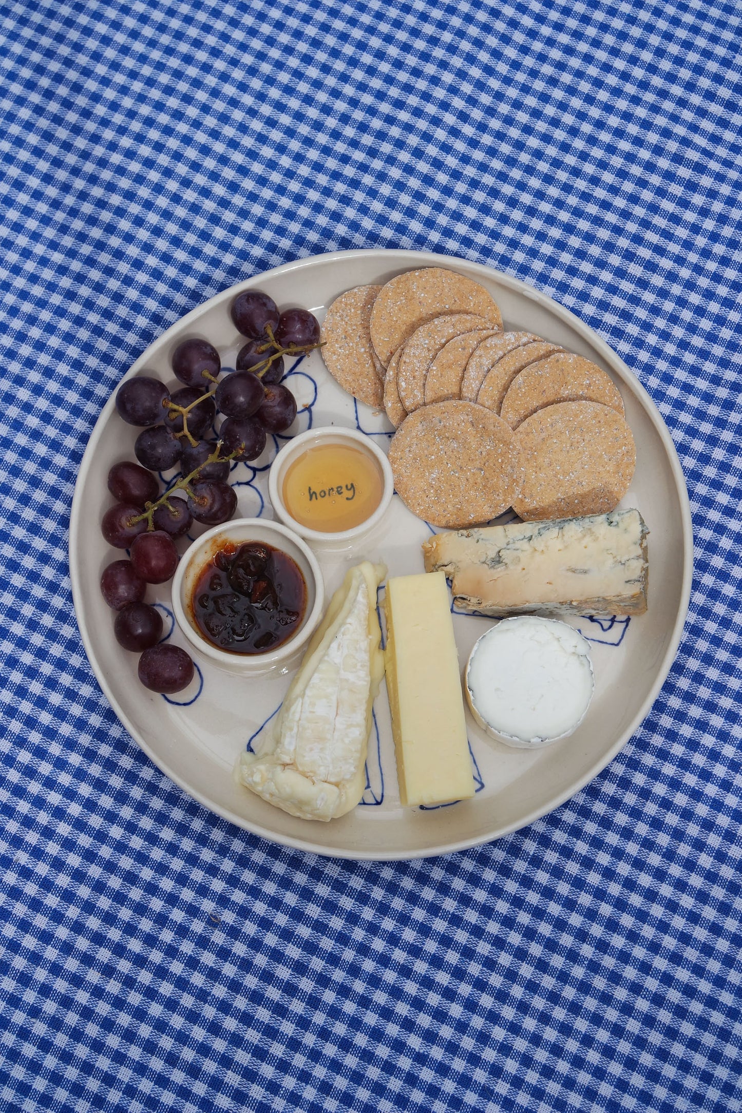 Custom Multi Dip Plate [illustrated]