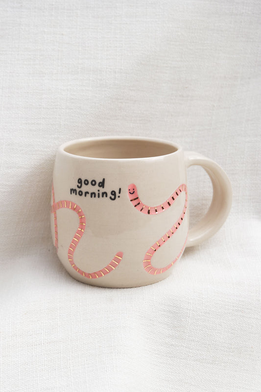 Wormy Mug 5 *slight seconds