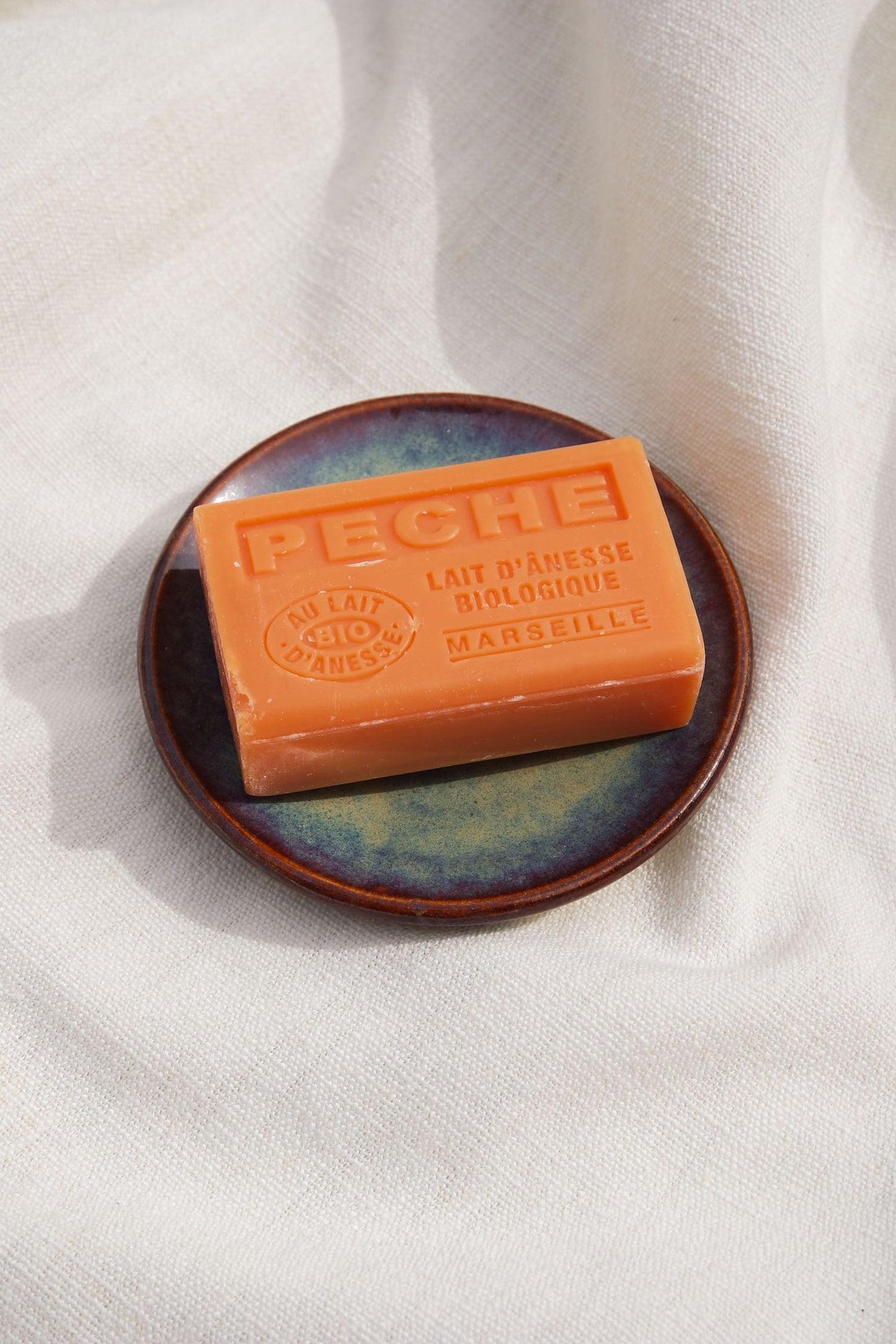 Soap Dish | Drippy Blue Brown