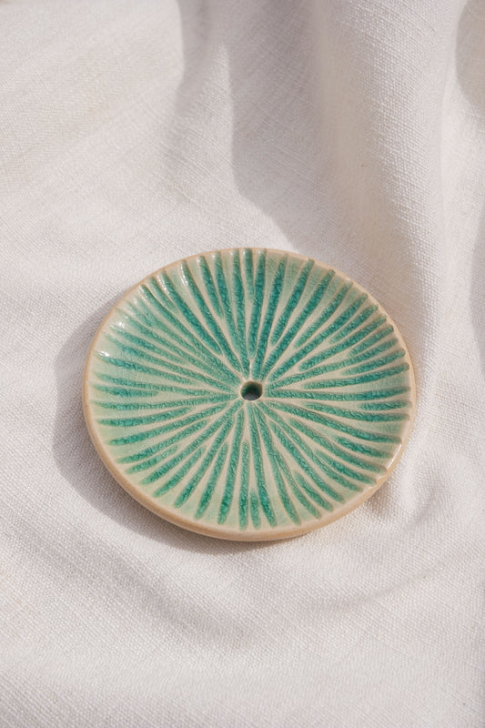 Soap Dish | Crackled Turquoise