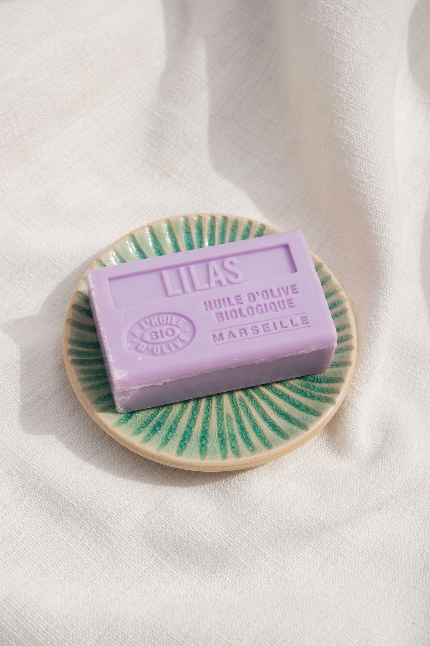 Soap Dish | Crackled Turquoise