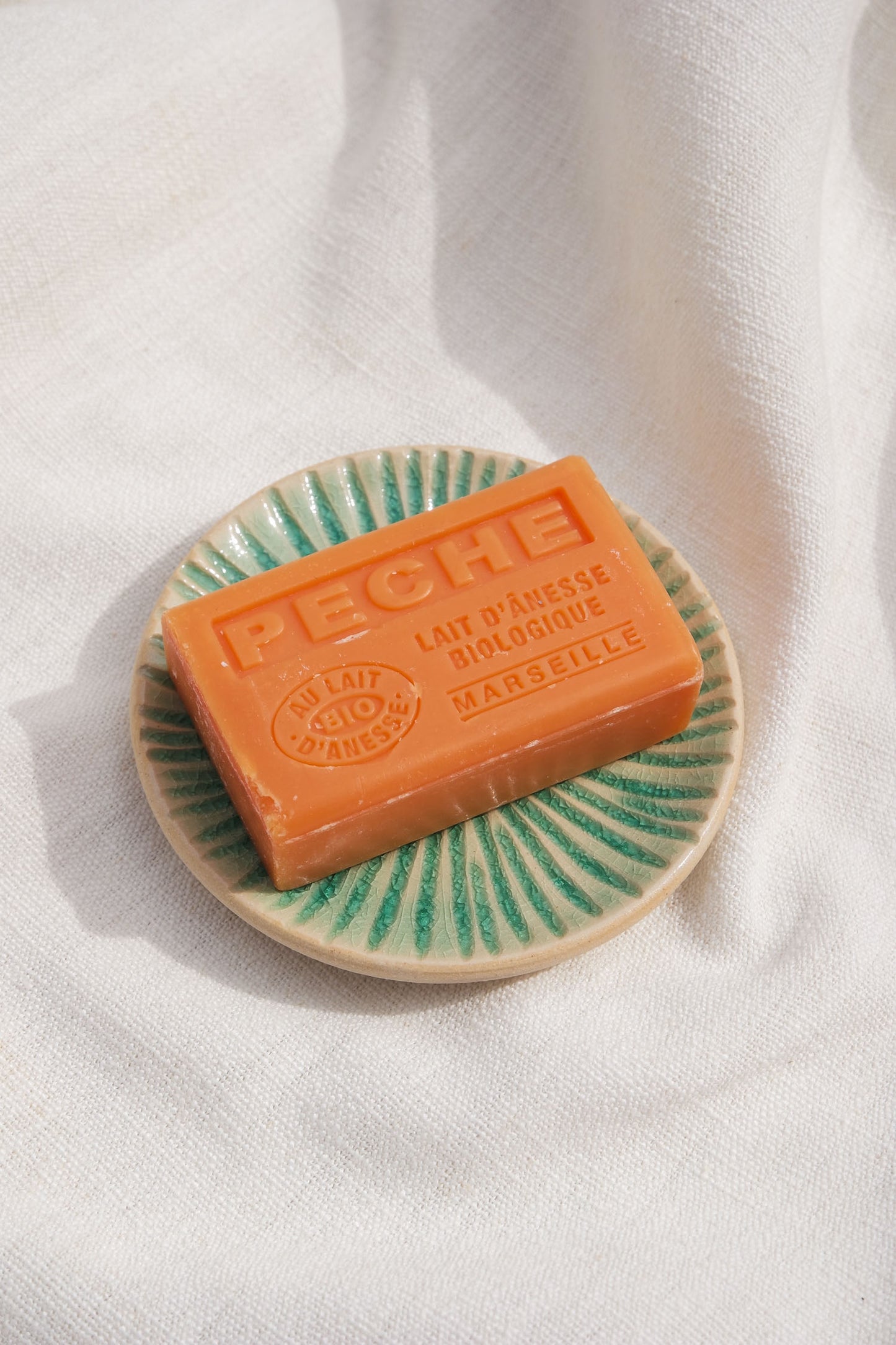 Soap Dish | Crackled Turquoise