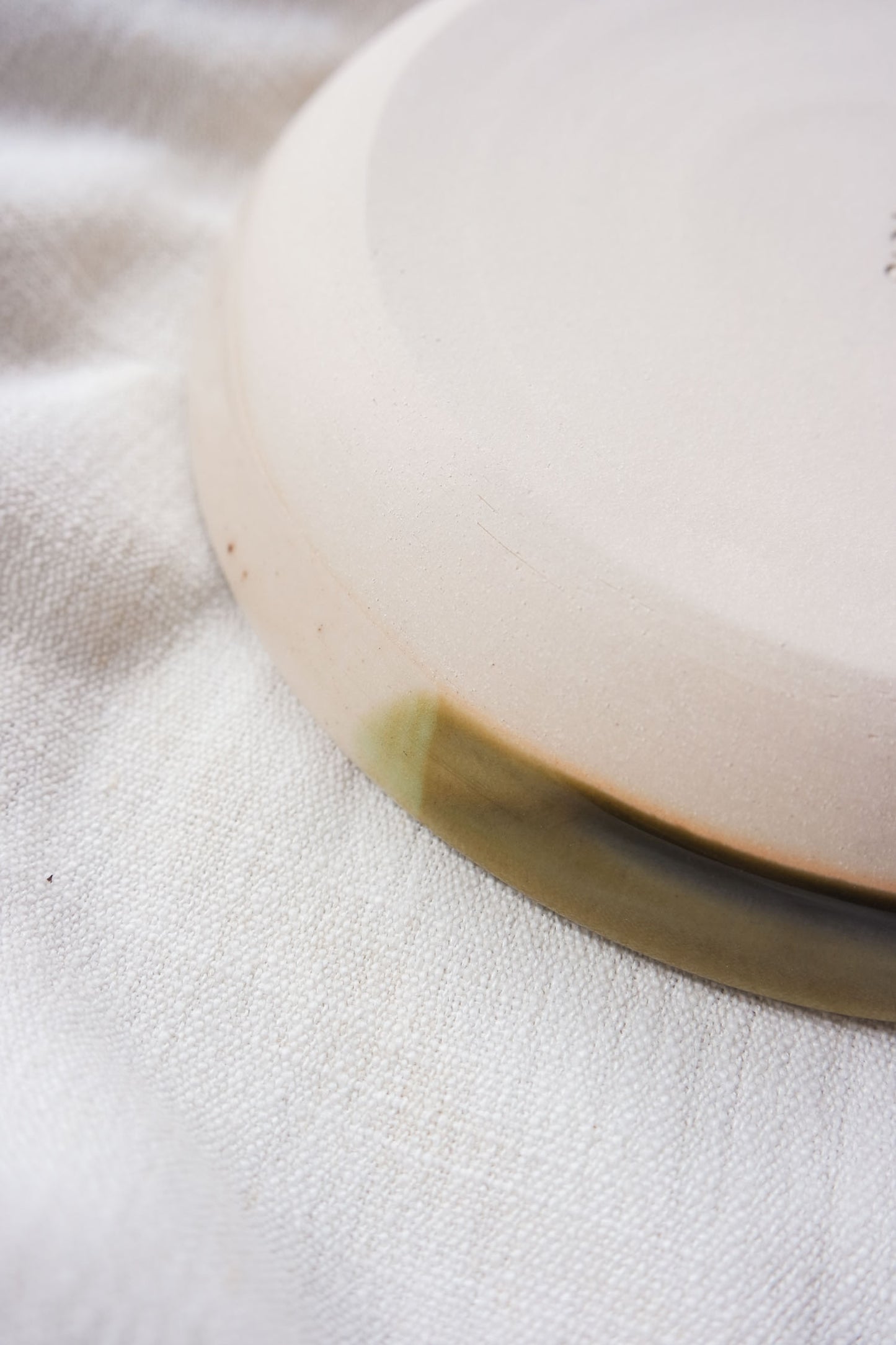 Snack Dippy Plate | Speckle and Olive