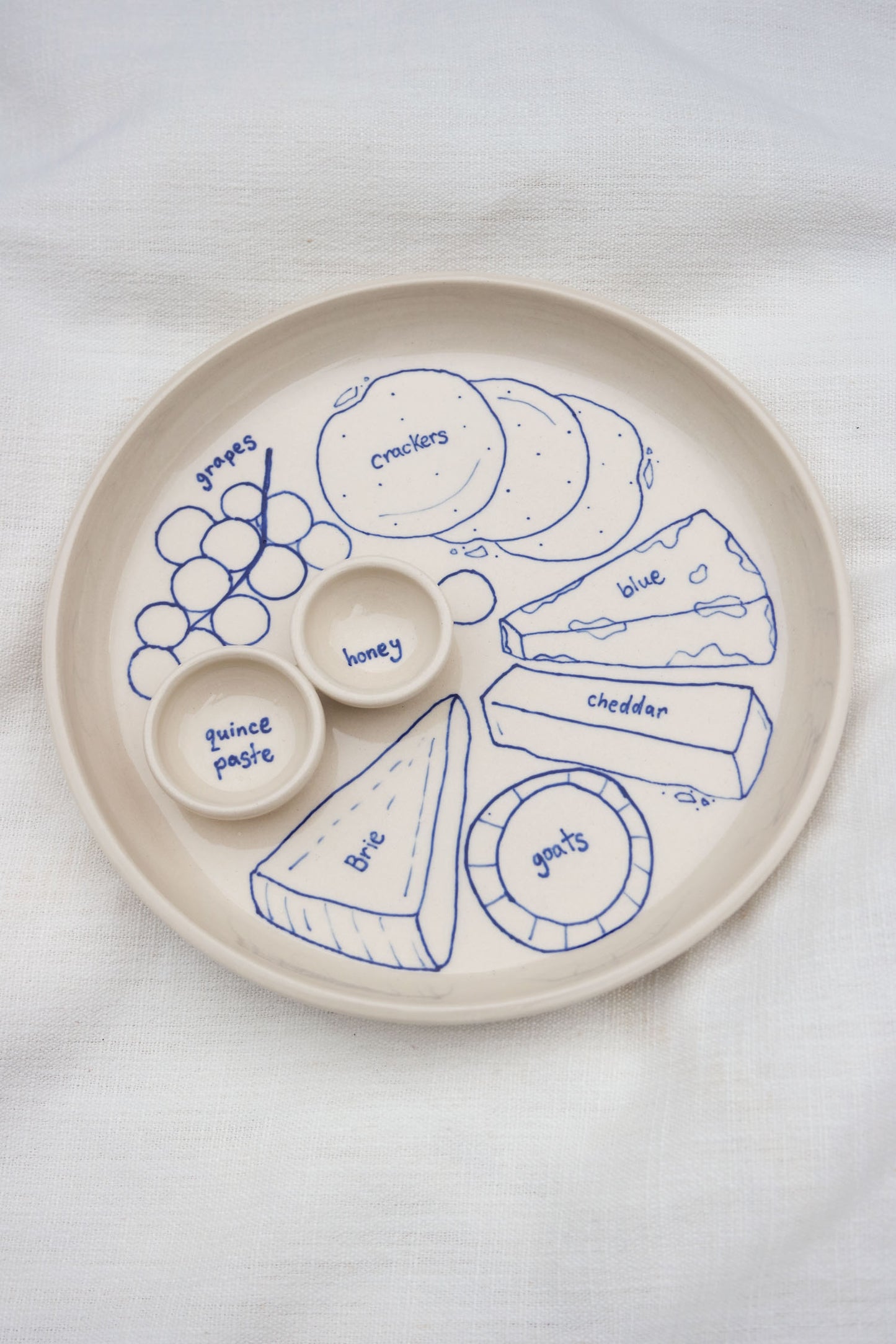 Custom Multi Dip Plate [illustrated]