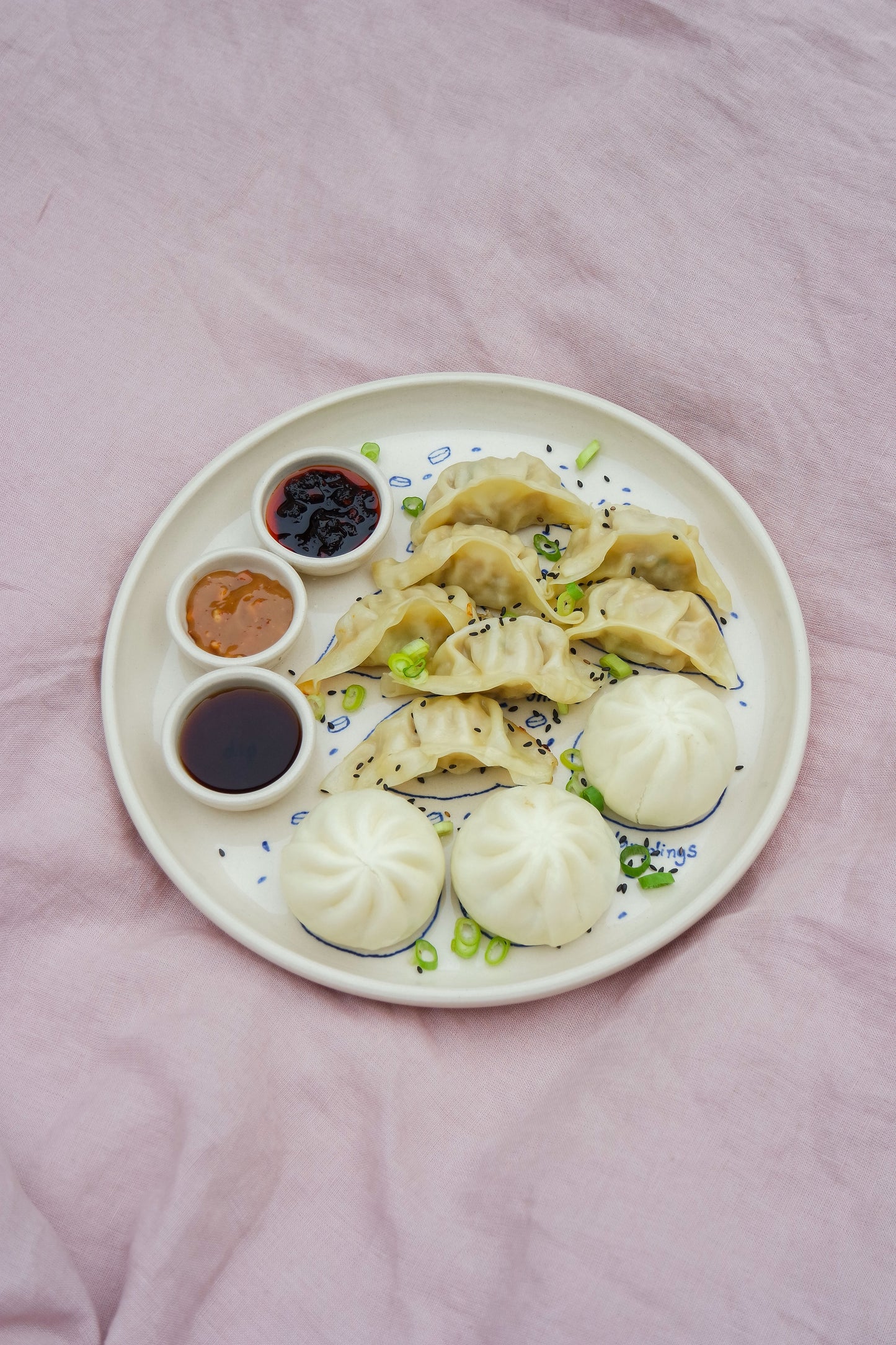 Dippy Dinner Plate | Dumplings