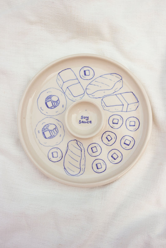 Sushi plate *seconds