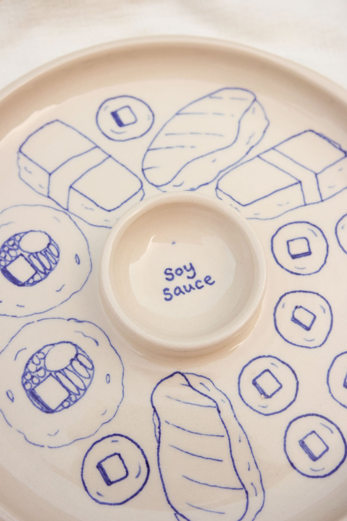 Sushi plate *seconds