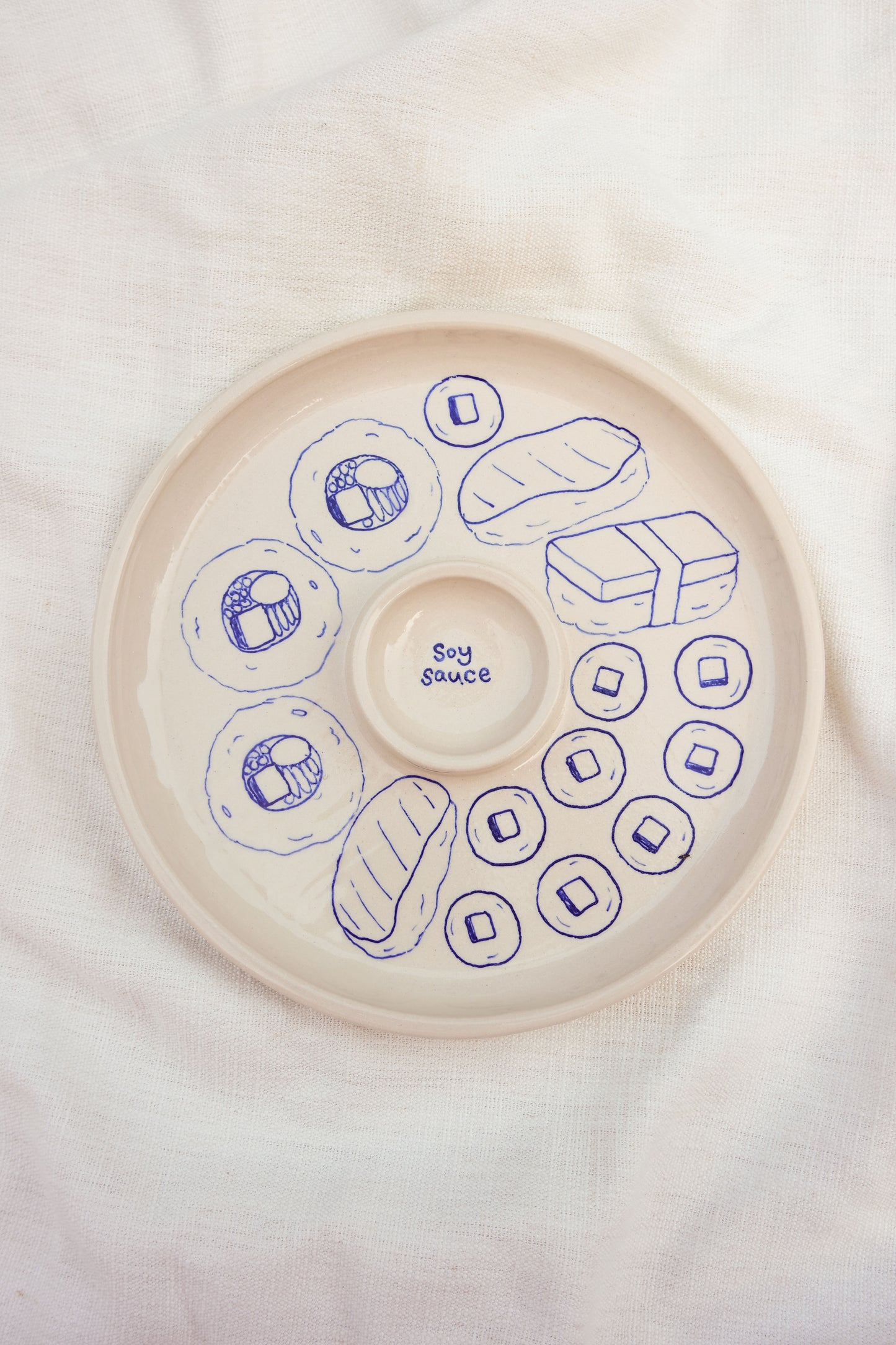 Sushi plate *seconds