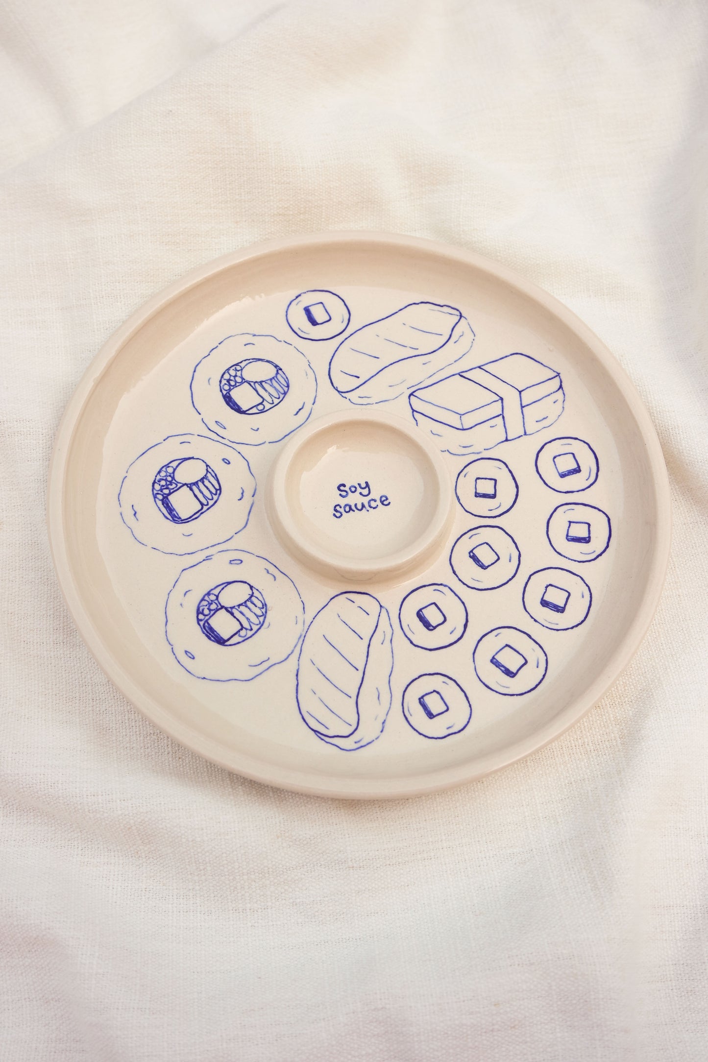 Sushi plate *seconds