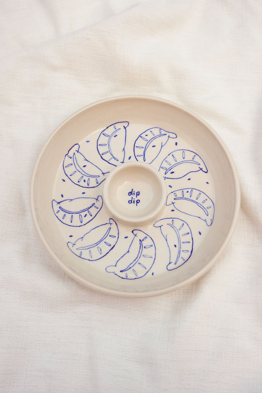 Dippy Dumplings Snack Plate