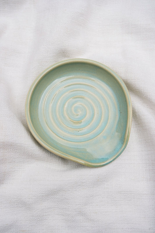 Spoon Rest in Spearmint
