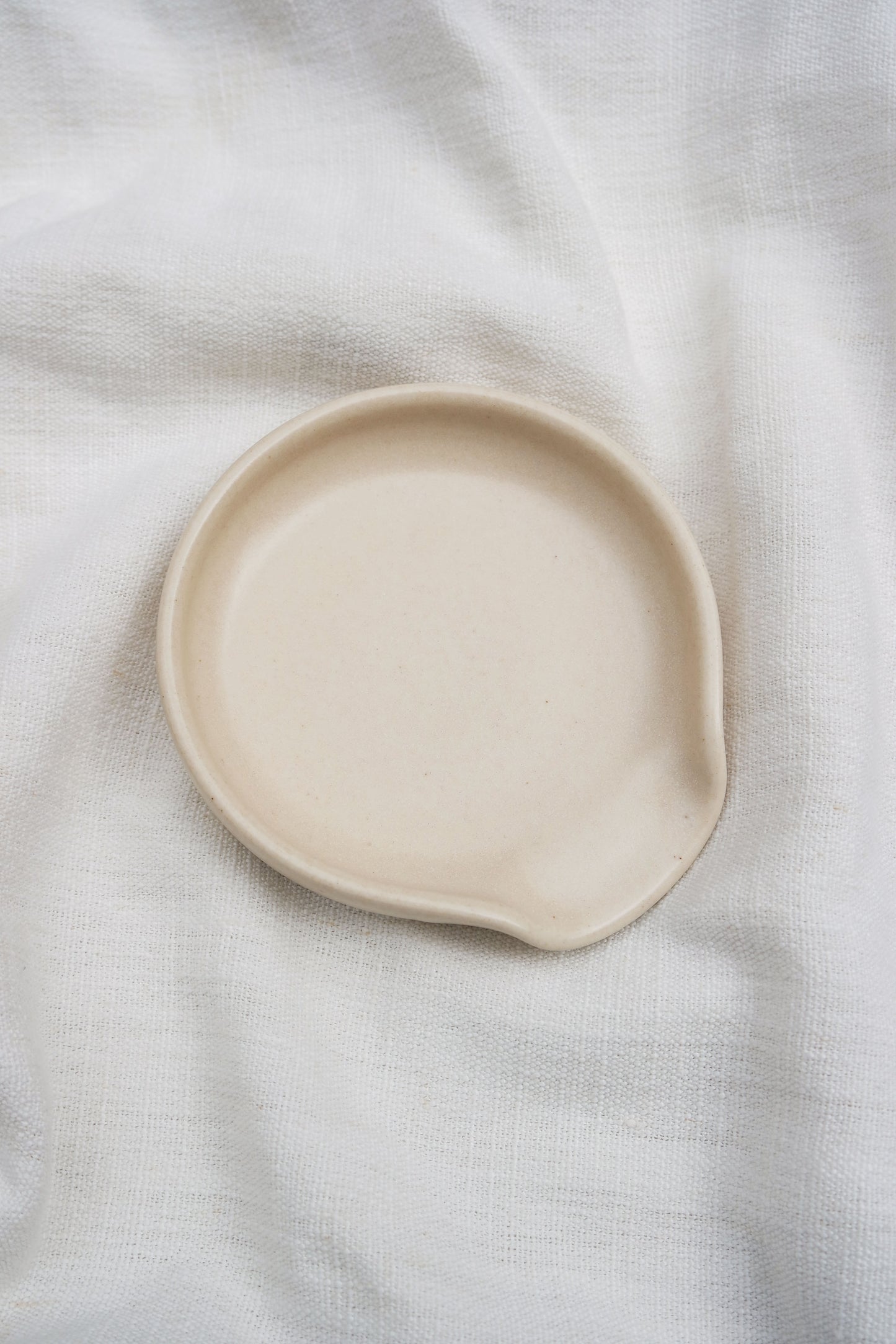 Spoon Rest in Meringue