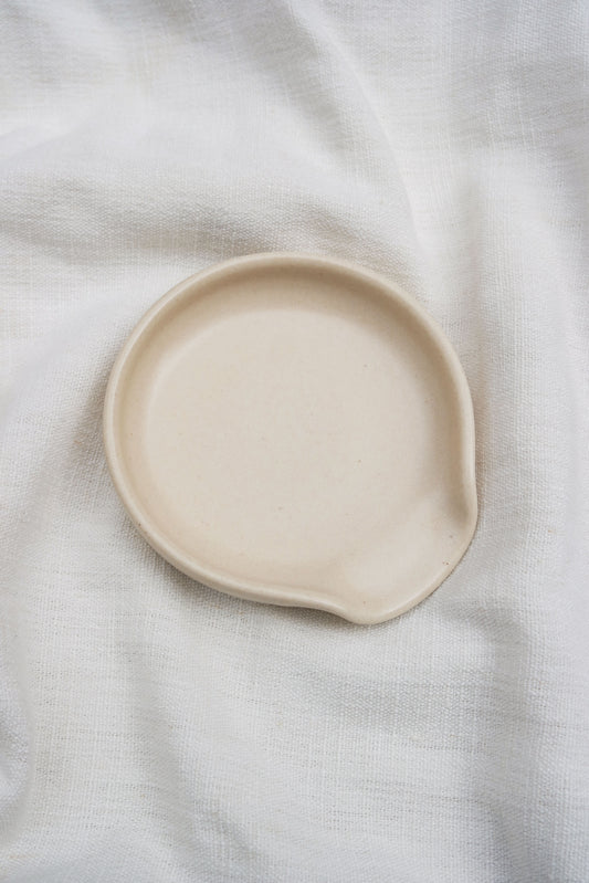 Spoon Rest in Meringue