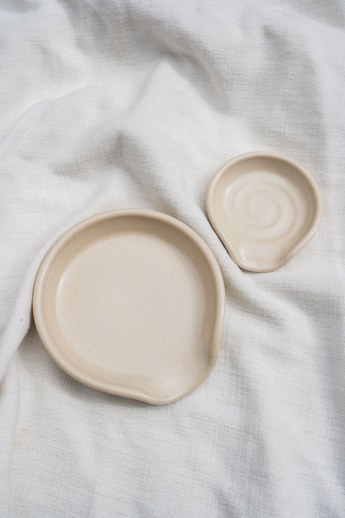 Spoon Rest in Meringue