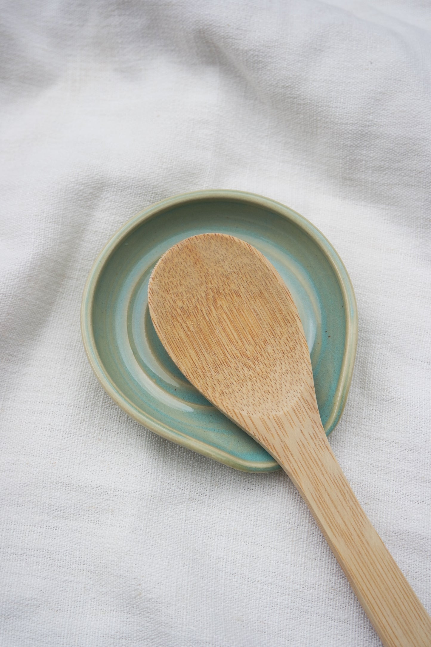 Spoon Rest in Spearmint