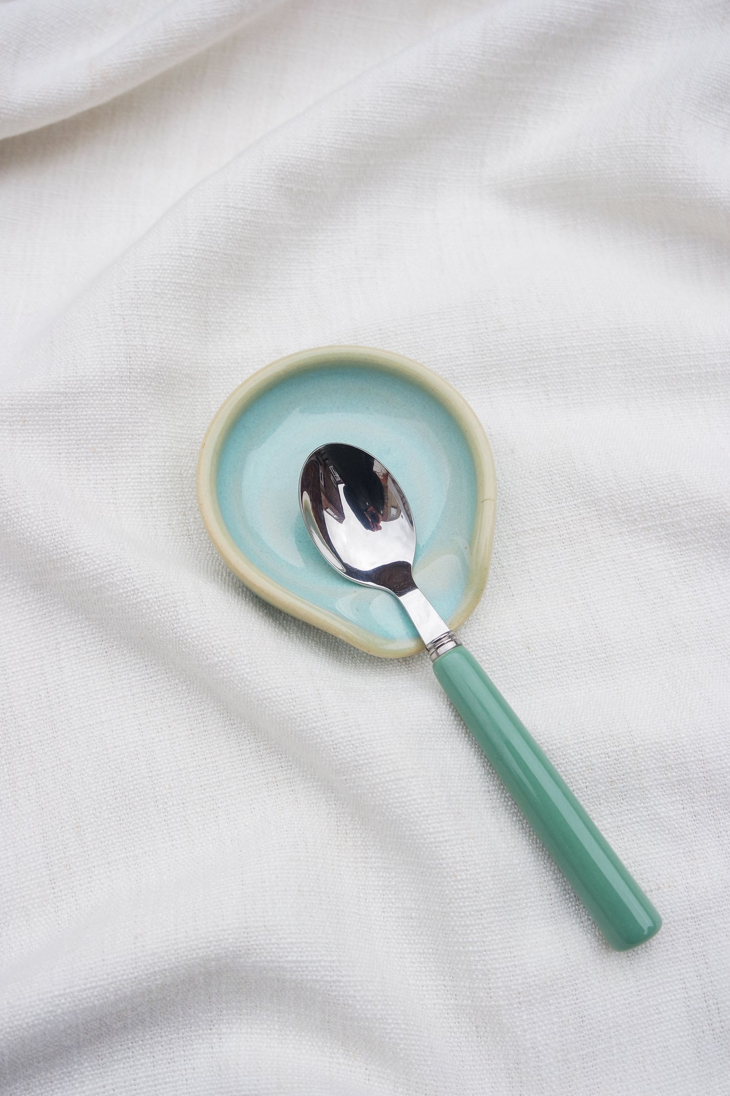 Teaspoon Rest in Spearmint