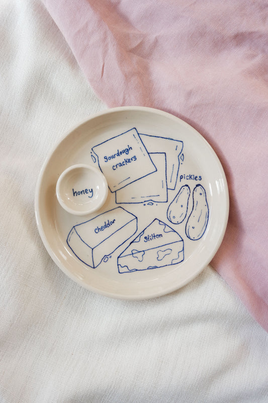 Custom Mini Dippy Plate [illustrated]