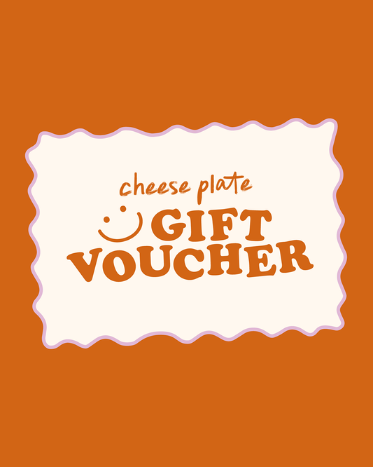 Cheese Plate Gift Voucher